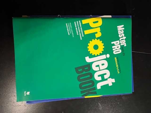 Conj. Pedag. - Inglês - Profissional - "Master PRO (4/5/6)"