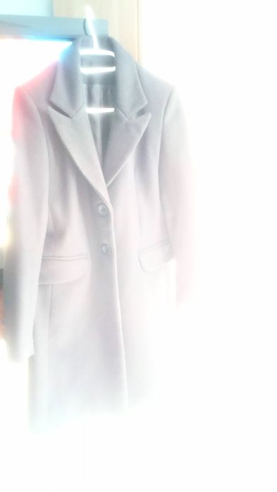 Płaszcz jesień zima czarny