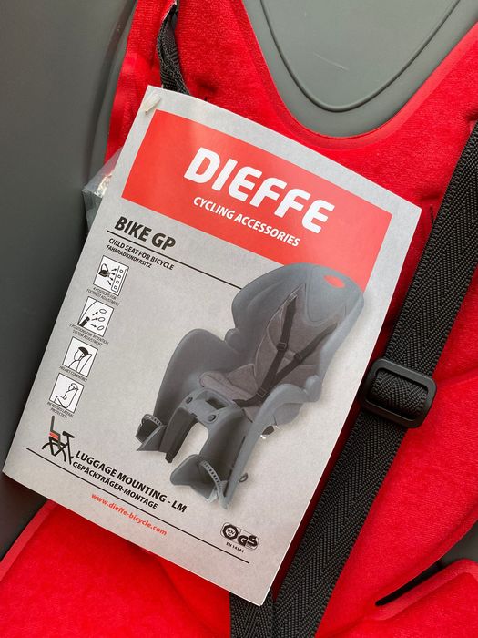 Porta Bebé Dieffe Bike GP LM