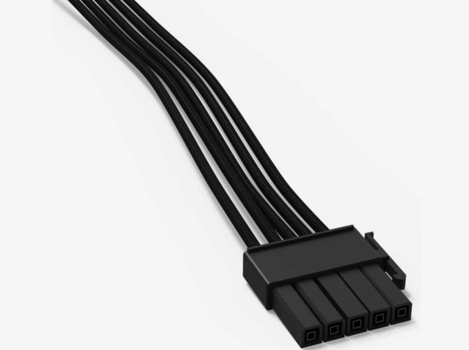 Kabel SATA be quiet! S-ATA Power Cable CS-3640 Do Zasilacza