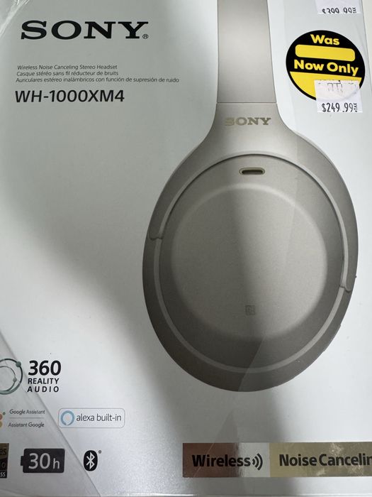 Навушники Sony1000xm4