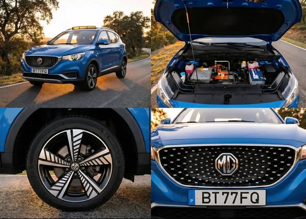 MG ZS EV (Dez/2019) – 320km de autonomia (IVA dedutível)