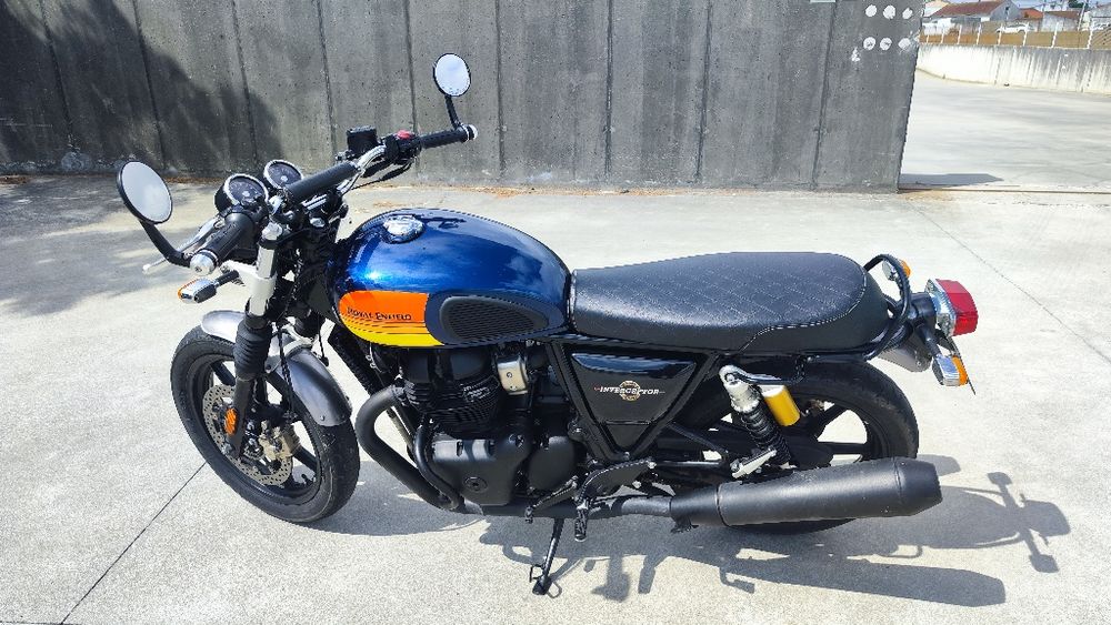 Royal Enfield interceptor 650
