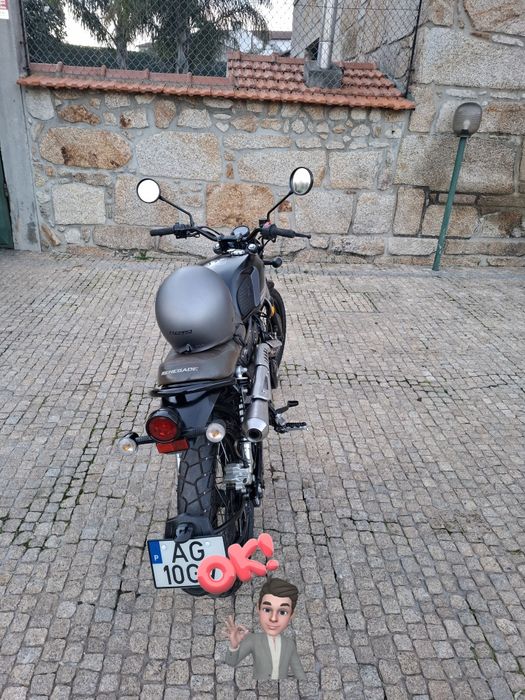 UM  renegade scrambler x   de 2021 renegade