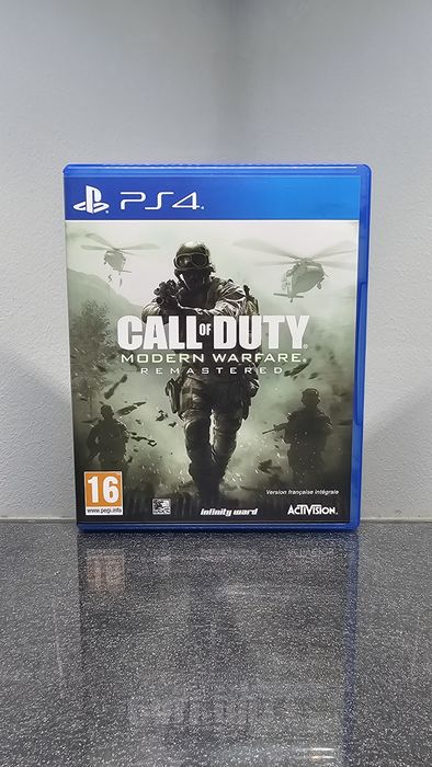 Call of Duty Modern Warfare Remastered  PS4 PlayStation 4
