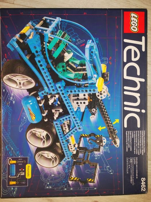 Lego Technic 8462 "Super Tow Truck"; 1998; [34]