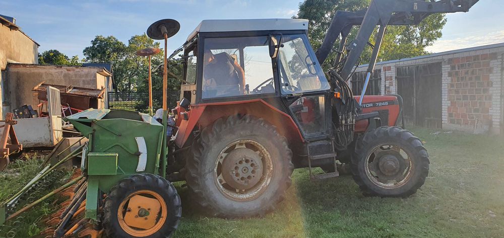 Skup ciągników rolniczych Ursus C30 C355 C330 Zetor MF
