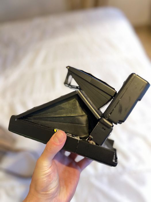 Câmara Polaroid slr680