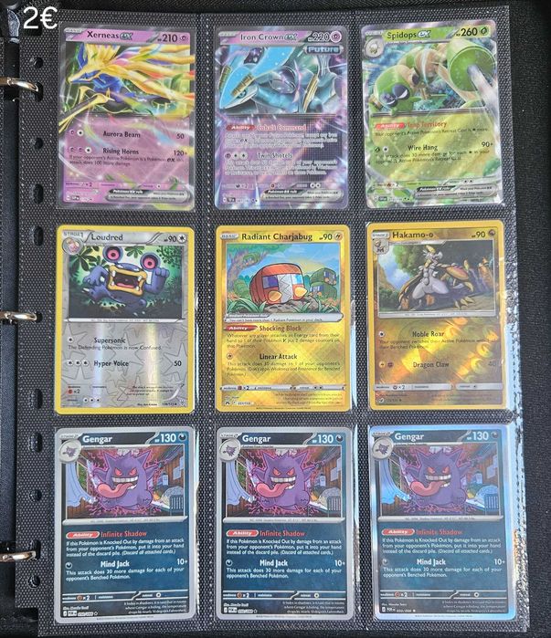 Cartas/Singles Pokémon TCG