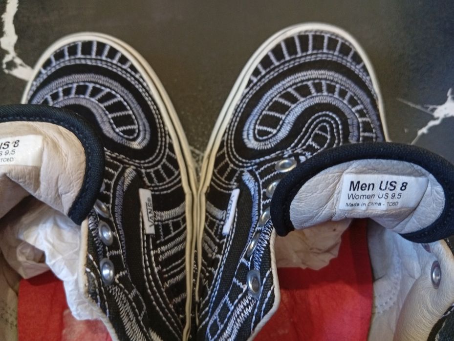 Кеди Vans Era x Supreme Spiral