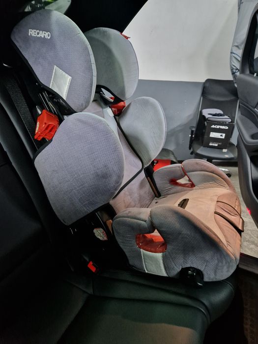 Recaro sport fotelik dzieciecy