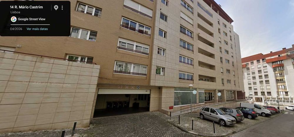 Lugar de Garagem no Lumiar junto ao Metro da Quinta das Conchas