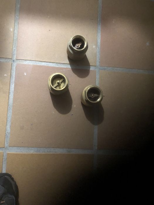 Valvulas de Retencao