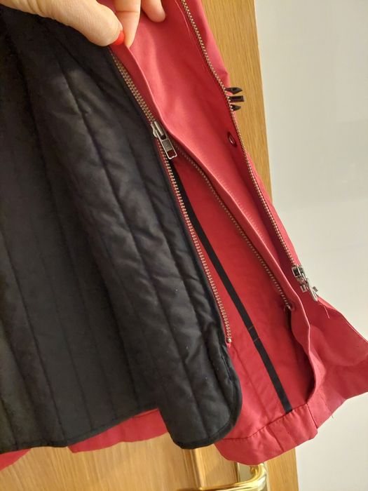 Parca Casaco Vermelho ann Taylor Loft