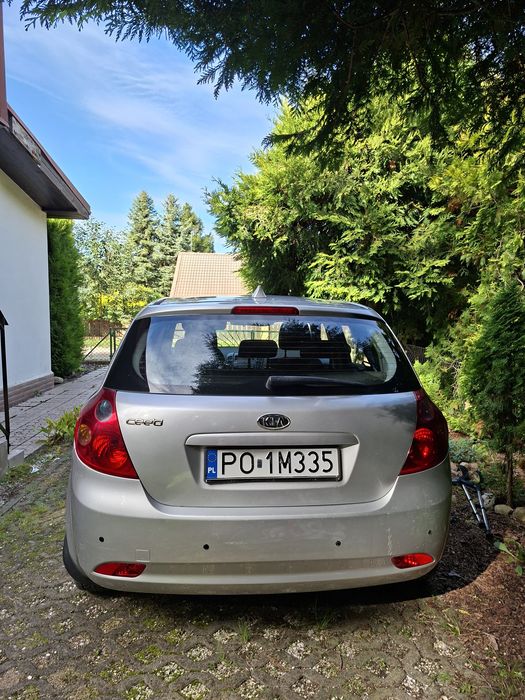 Kia Ceed 2007 rok