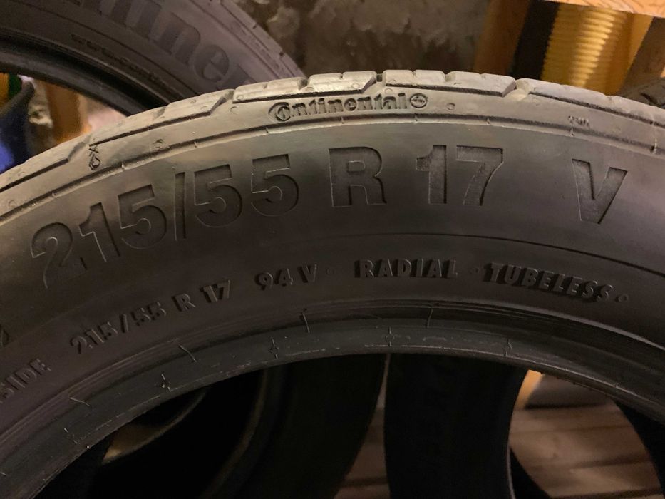 Continental Conti Premium Contact 5 215/55 R17 - 4x1 szt., letnie