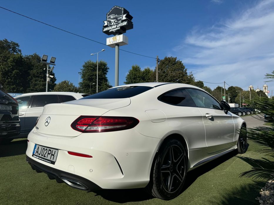 Mercedes-Benz C 220 d AMG Line