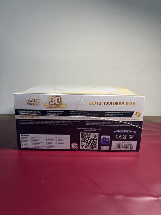 Pókemon edição 30 anos elite trainer box