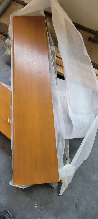 Parapety drewniane wewnętrzne
