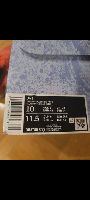 Buty nike ja morant 1   rozmiar 42
