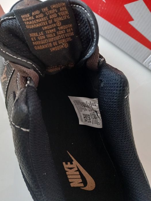 Buty męskie Louis Vuitton