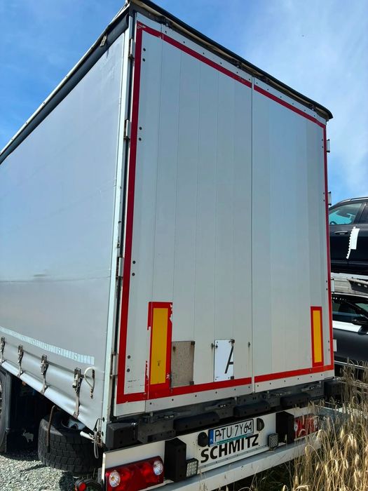 DAF XF 105 Naczepa Firanka 2018 | Sprzedaż Razem lub Osobno  Naczepa Firanka 2018