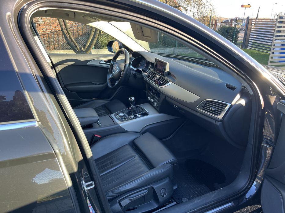 Audi A6 C7  Bezwypadkowa Bezkolizyjna