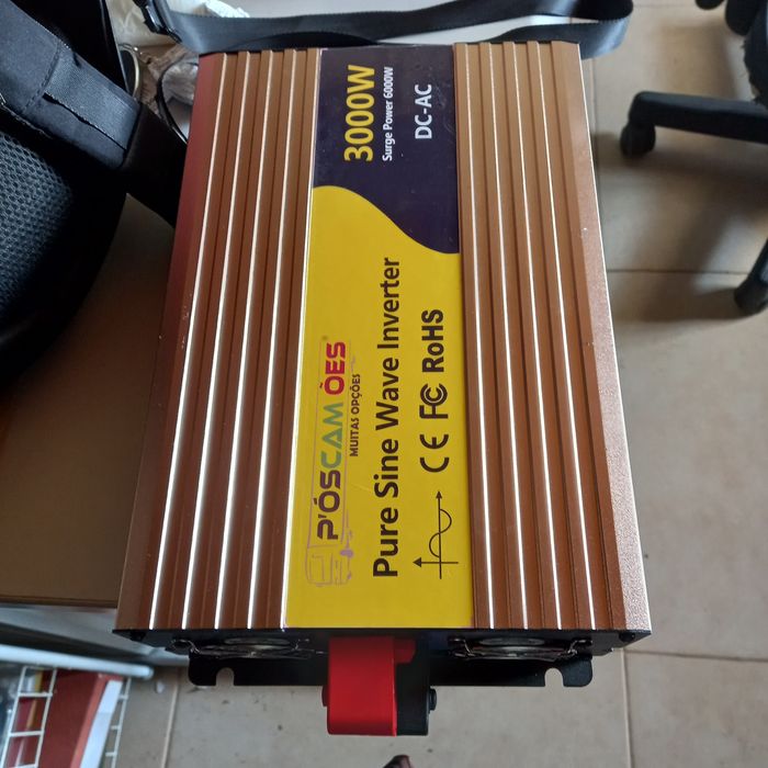 Inversor 24v 3000w surge power 6000w DC-AC