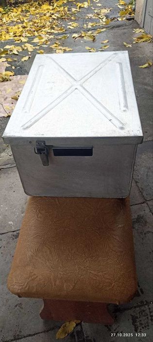 ПРОДАМ ящик, пищевой алюминий