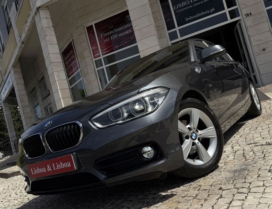 BMW 116 d Line Sport