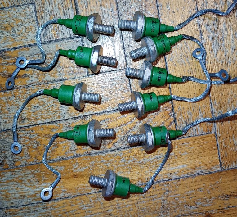 Диод транзистор ВЛ10 Т161