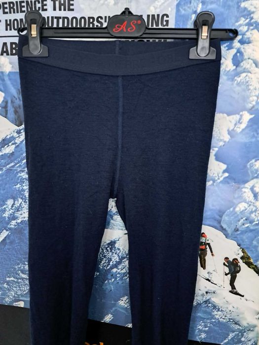 Leginsy termiczne dla chlopca 158/164 100% wełna merino