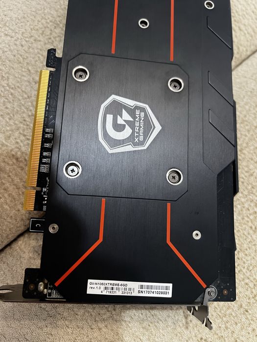 Відеокарта GTX 1060 6 ГБ