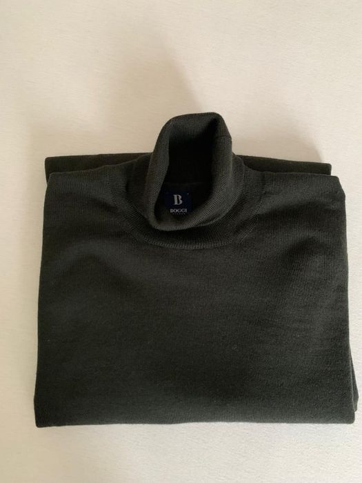 Гольф бренд Boggi изготовлен в Италии Шерсть Размер XL