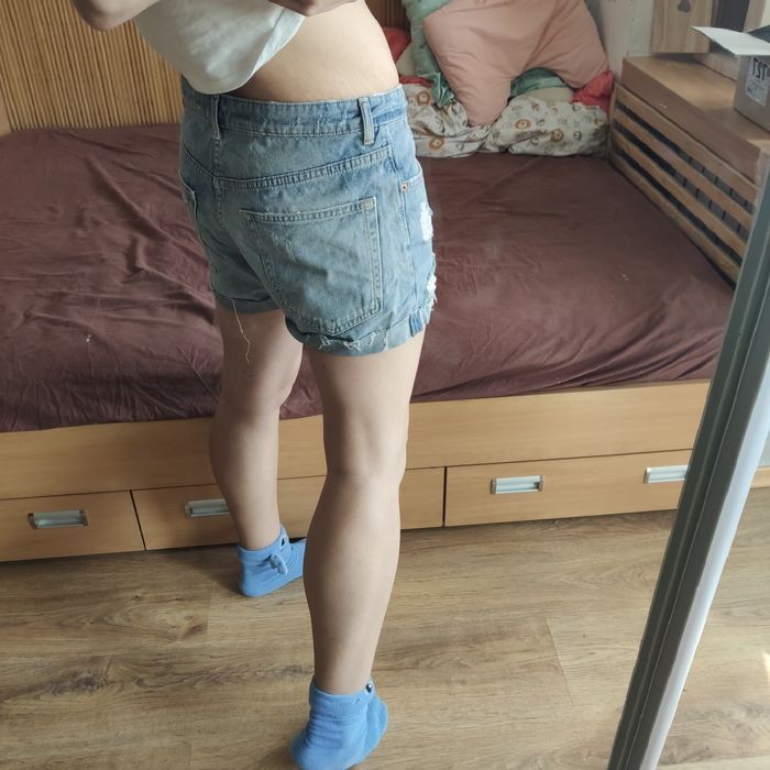 Denim шортики джинсовые 40euro