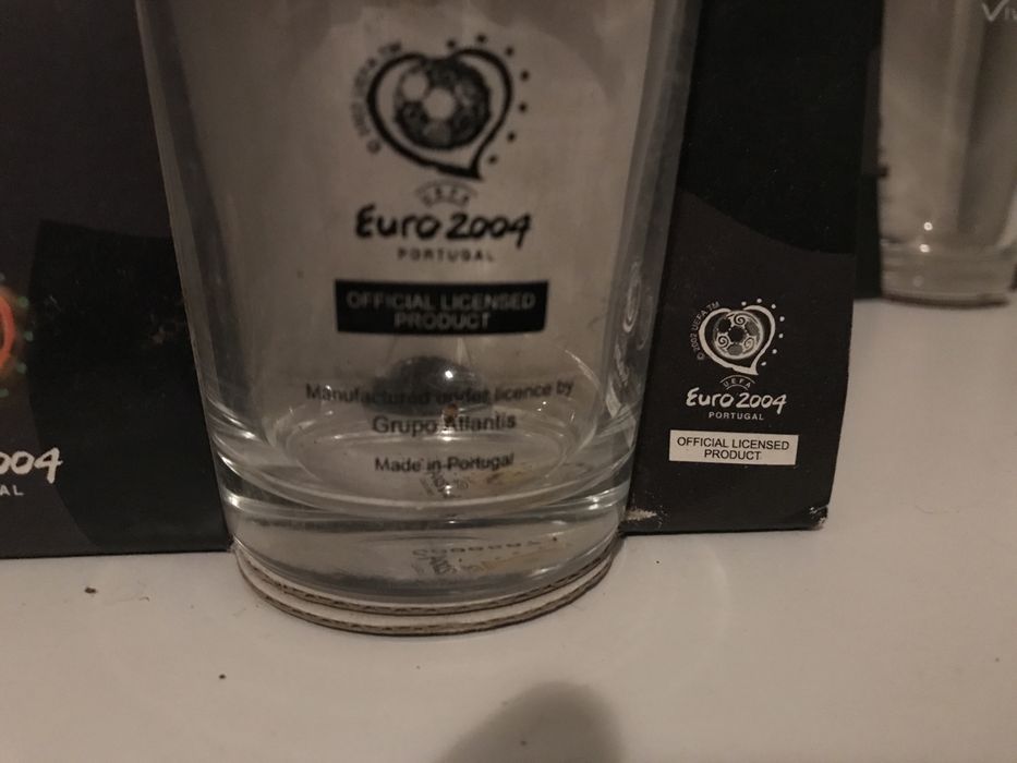Euro 2004 Cup Collection64739775863427123