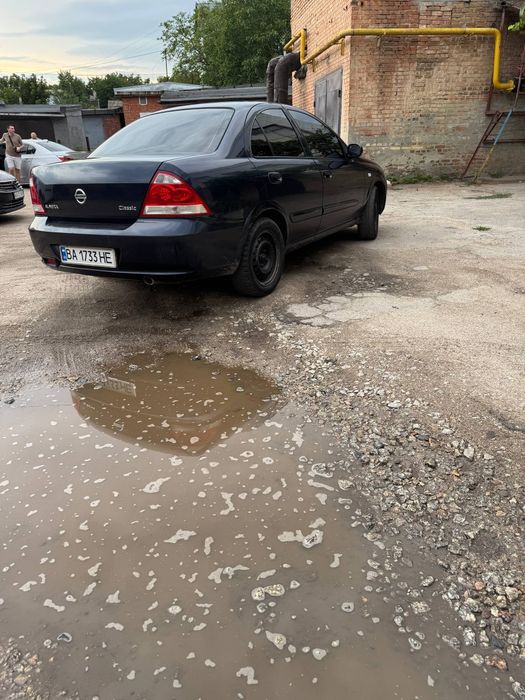Нісан альмера Класік