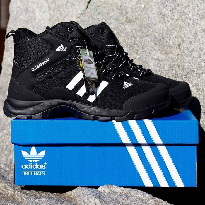 (2024) Акція! Зимові з хутром Adidas Climaproof Кросівки (41-46) аді