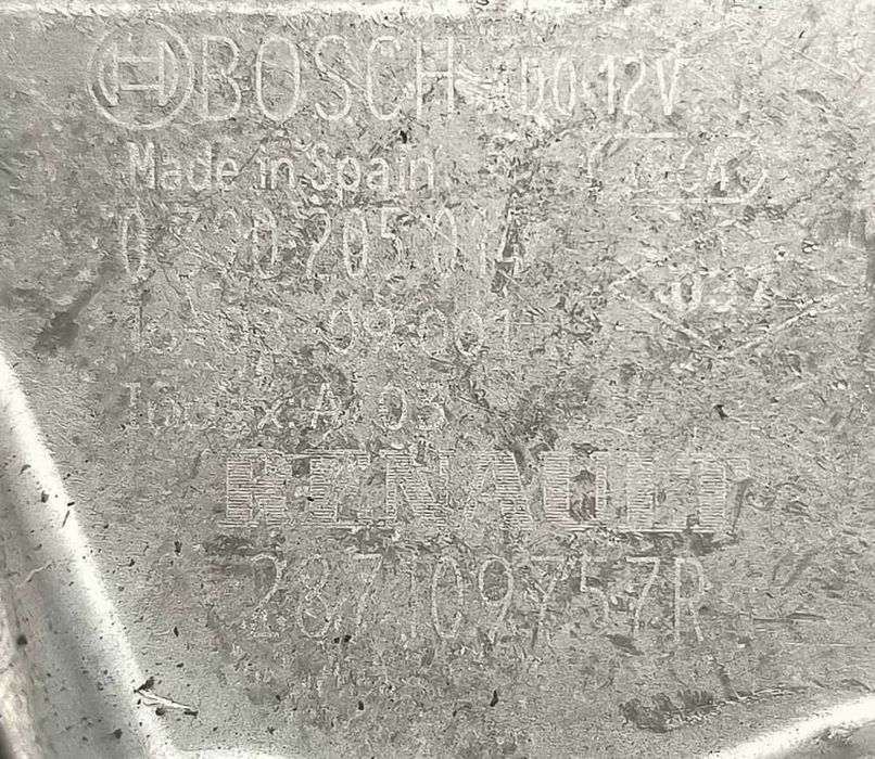 Motor Limpa Vidros Trás RENAULT GRAND SCÉNIC IV (R9_) [09.2016 -