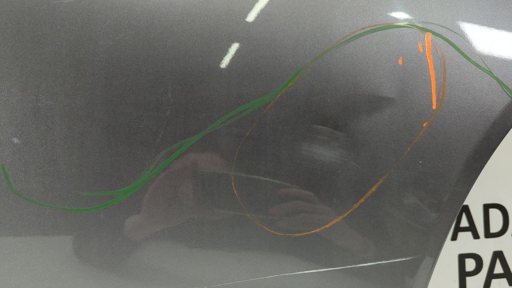 Двері задні ліві для Hyundai Elantra 2019-2020