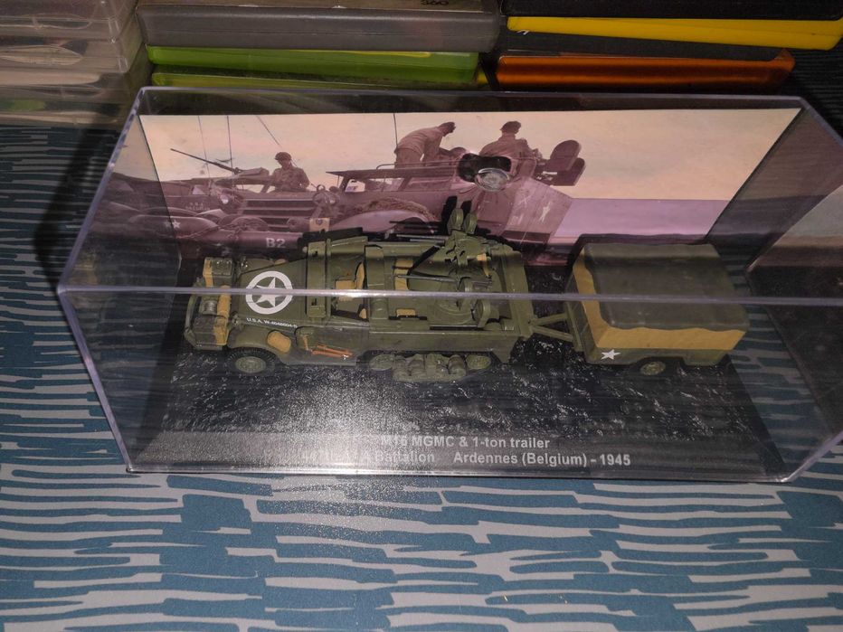 Miniaturas de Tanques e Blindados de Combate 1:72 (Altaya / DeAgostini)