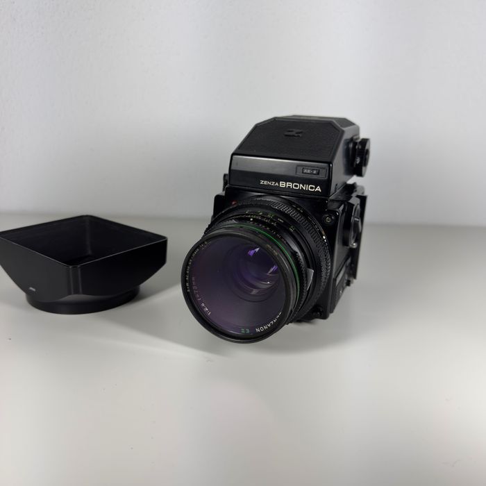 BRONICA ETRSI 4x6 analógica