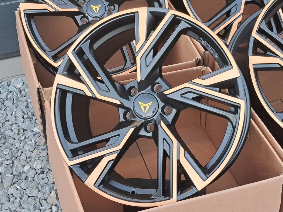Alufelgi CUPRA 18 5x112 Leon Born Formentor Tavascan Terramar MBFC RS5