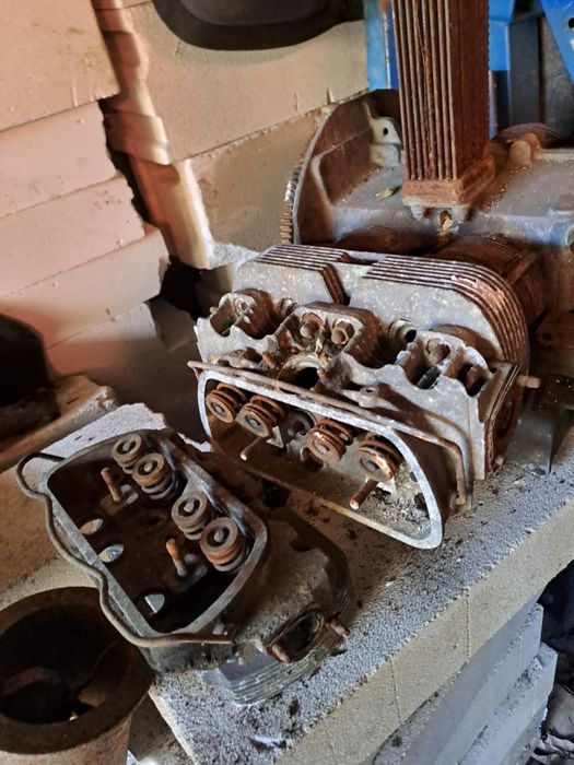 Silnik garbus na części model 1300