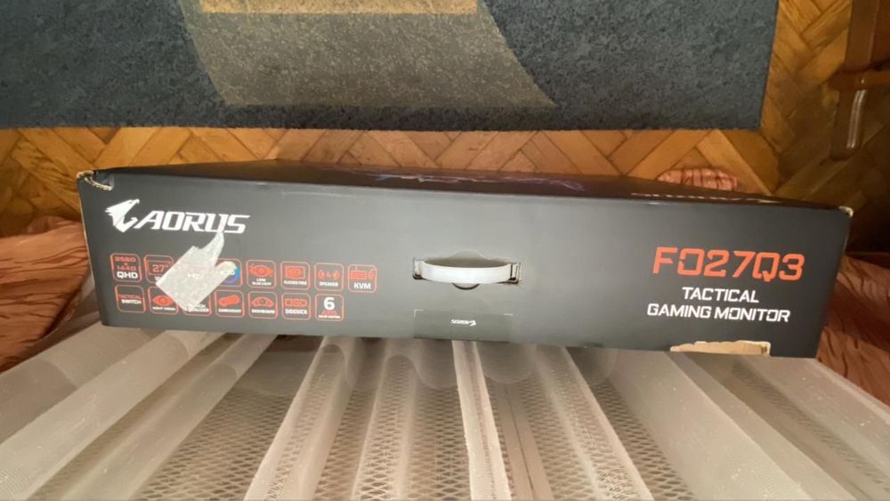 Монітор Gigabyte AORUS Монітора FO27Q3.