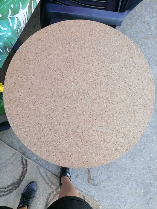 Mesa redonda simples