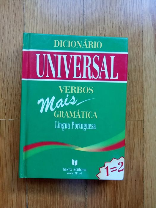 Dicionário universal verbos mais gramática