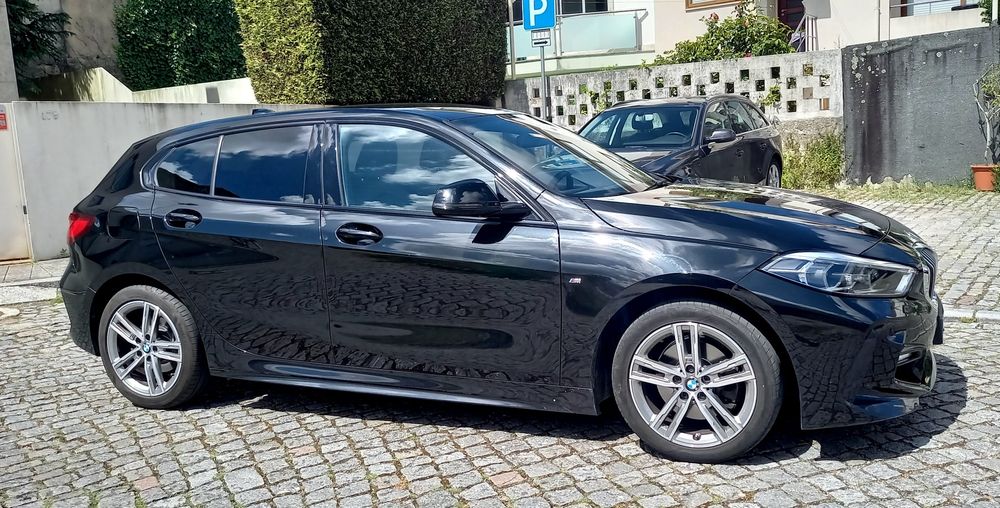 BMW 116 d Pack M Sport  Nacional 2023 / Aceito Retoma