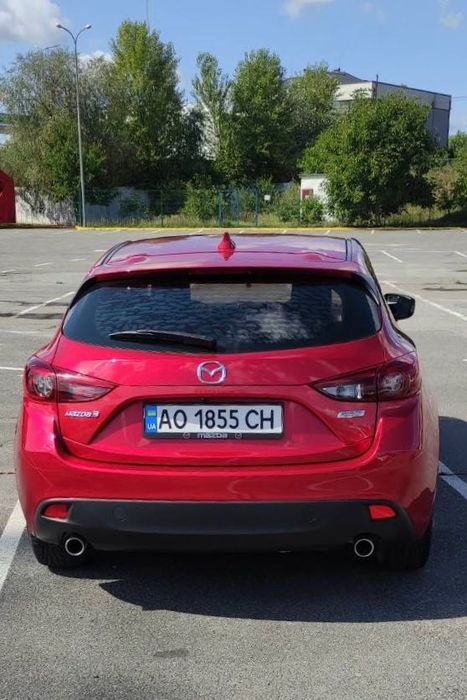 Mazda 3 2016 рік
