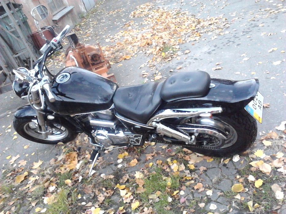 Мотоцикл suzuki desperado 400